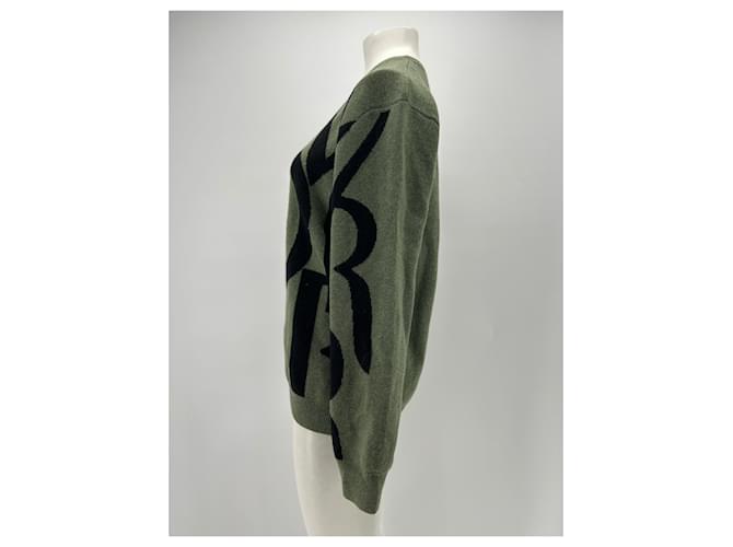 Autre Marque THE NEW YORKER Wollpullover Grün M - Ansicht 4