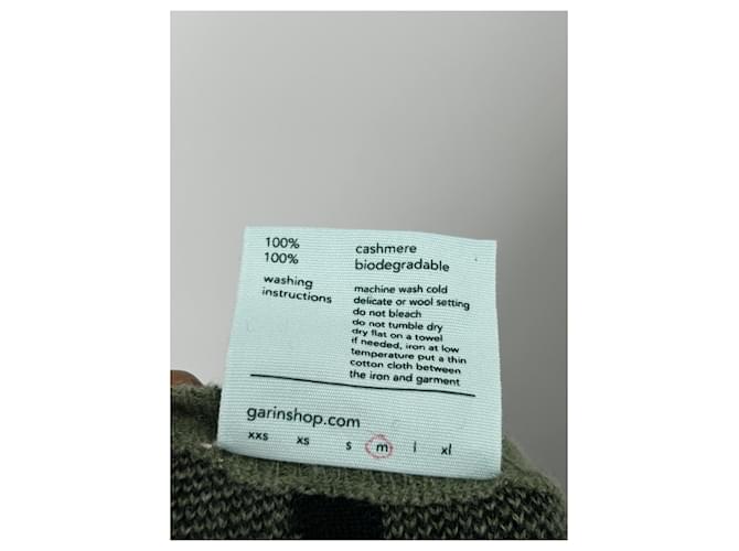 Autre Marque THE NEW YORKER Wollpullover Grün M - Ansicht 6