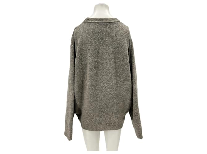 Anine Bing Pullover Grün M Khaki - Ansicht 2