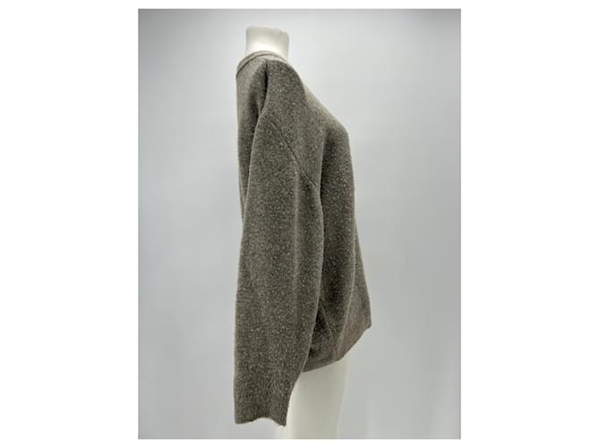 Anine Bing Pullover Grün M Khaki - Ansicht 3