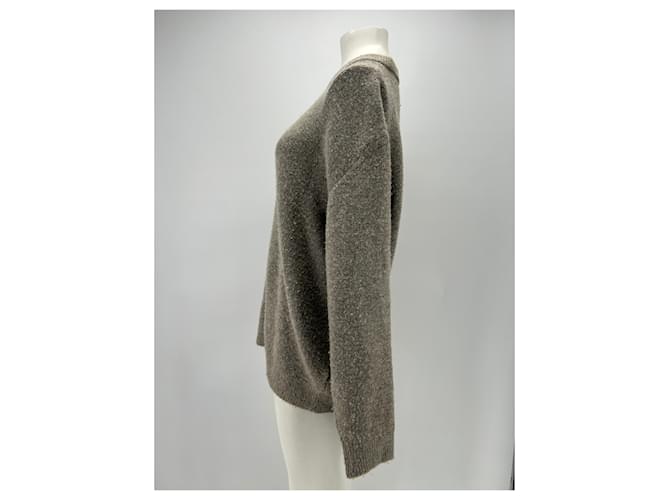 Anine Bing Pullover Grün M Khaki - Ansicht 4