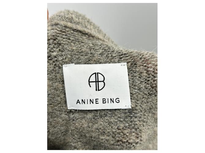Anine Bing Pullover Grün M Khaki - Ansicht 5