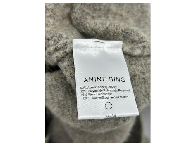 Anine Bing Pullover Grün M Khaki - Ansicht 6