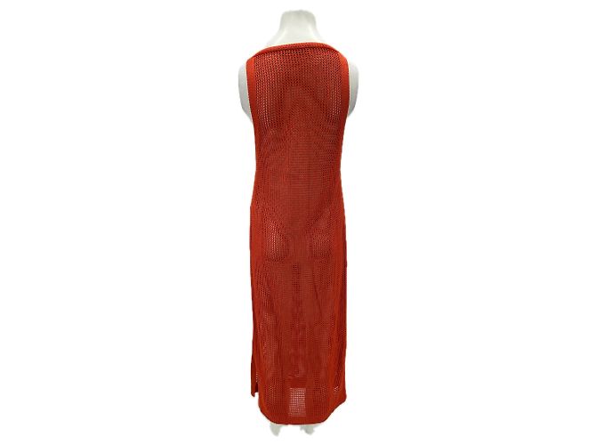 Autre Marque VIX PAULA HERMANNY Kleid orange Viscose - Ansicht 2
