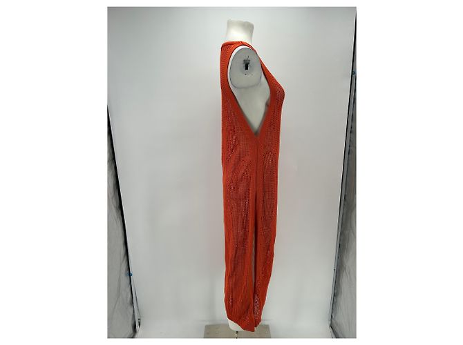 Autre Marque VIX PAULA HERMANNY Kleid orange Viscose - Ansicht 3