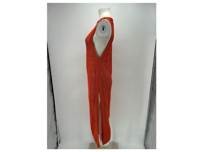 Autre Marque VIX PAULA HERMANNY Kleid orange Viscose - Ansicht 4