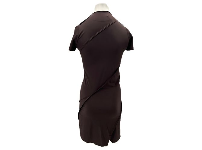 Autre Marque IOANNES Kleid braun Viscose - Ansicht 2