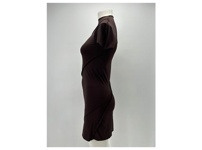 Autre Marque IOANNES Kleid braun Viscose - Ansicht 4