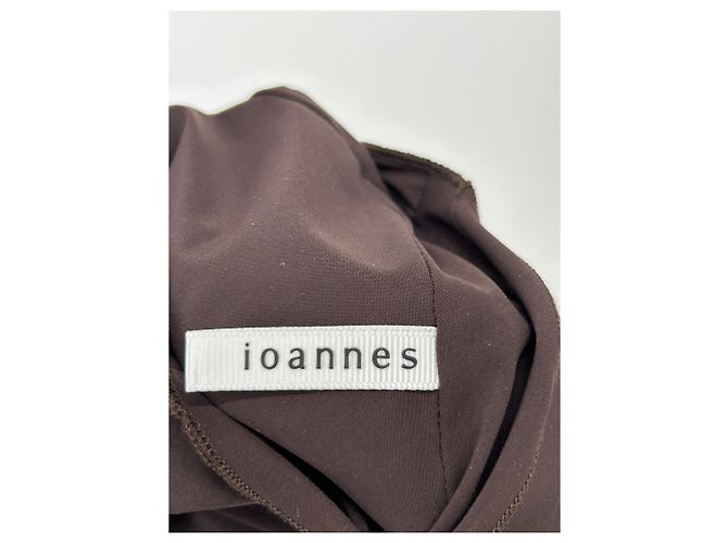 Autre Marque IOANNES Kleid braun Viscose - Ansicht 5