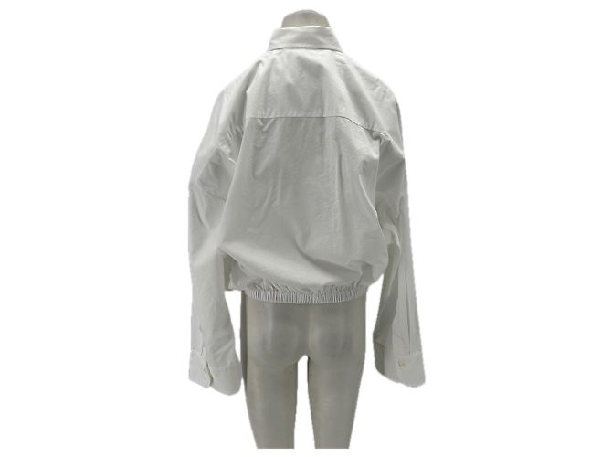 Camisa Mother de algodón blanca M - vista 2