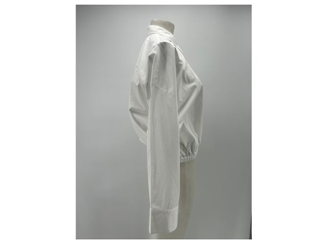 Camisa Mother de algodón blanca M - vista 3