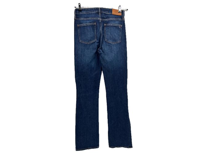 Vaqueros Tommy Hilfiger azules de algodón talla 28 - vista 2