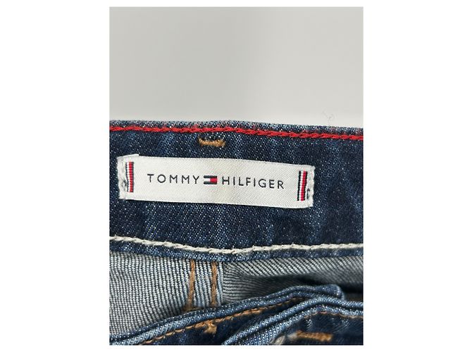 Vaqueros Tommy Hilfiger azules de algodón talla 28 - vista 3