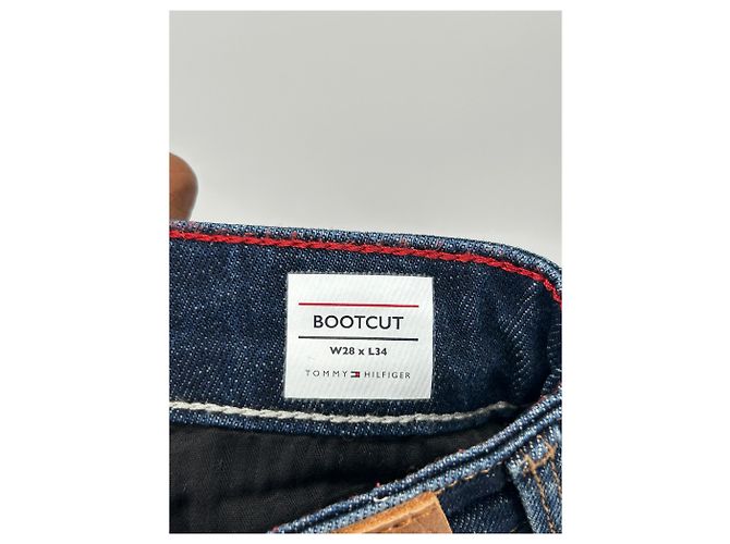 Vaqueros Tommy Hilfiger azules de algodón talla 28 - vista 5