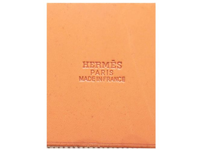 Hermès Cabas Herbag vintage neutro 2002 - vista 11