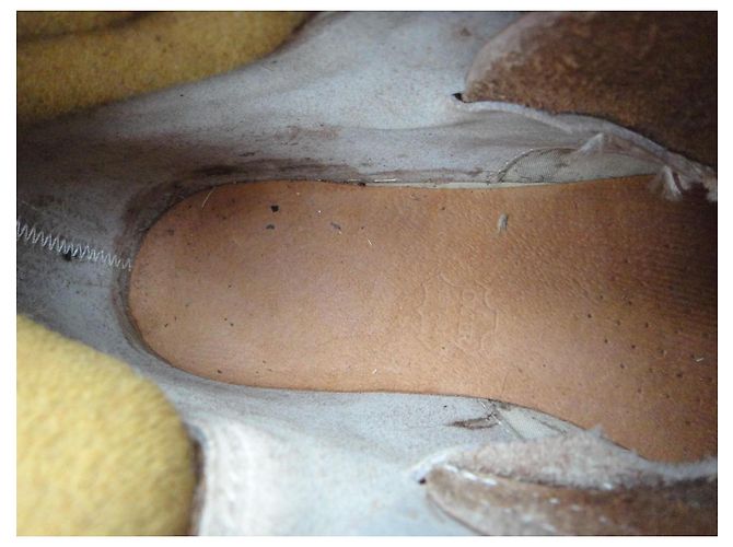 Autre Marque Zermatt Leder Wanderstiefel Größe 39 Braun - Ansicht 4