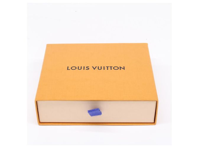 Louis Vuitton M00677 Collana a catena Monogram Nero Argento - vista 7