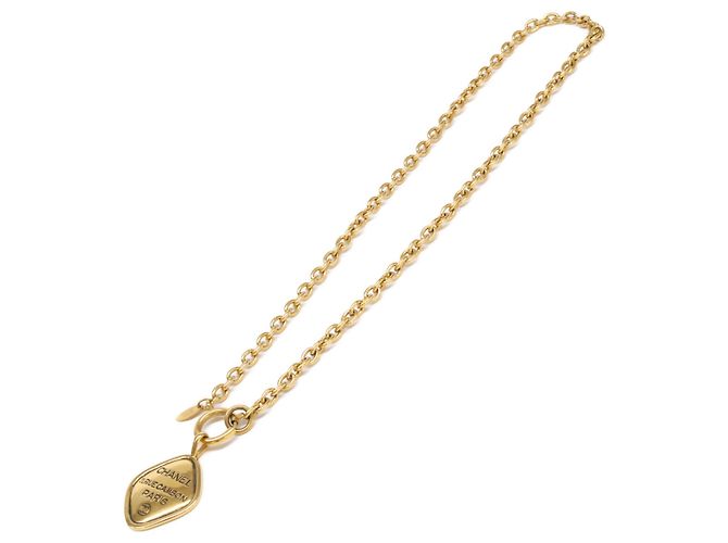 Collana a catena Cambon Chanel D'oro - vista 2