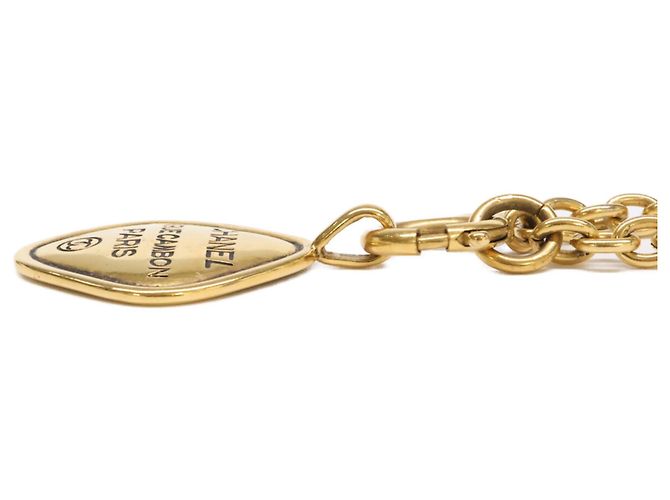 Collana a catena Cambon Chanel D'oro - vista 3