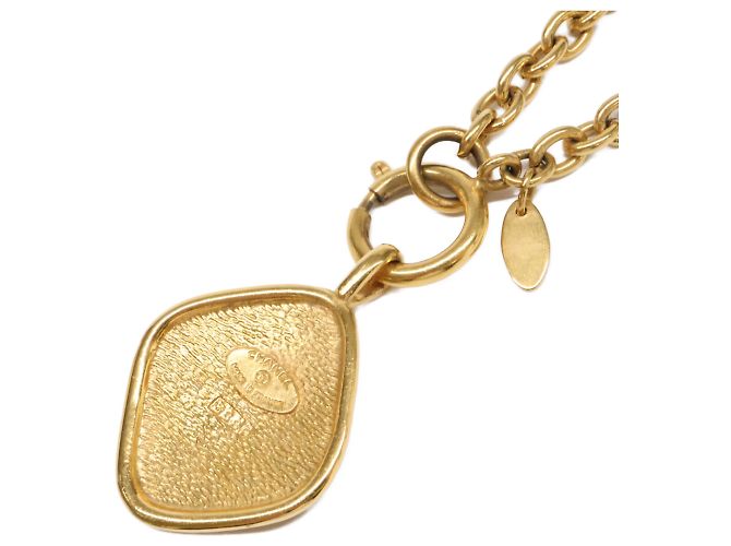 Collana a catena Cambon Chanel D'oro - vista 5