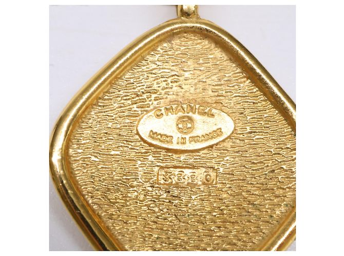 Collana a catena Cambon Chanel D'oro - vista 6