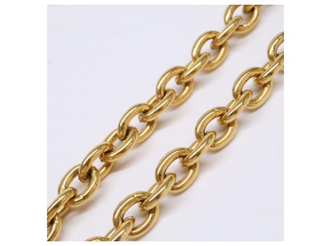 Collana a catena Cambon Chanel D'oro - vista 7