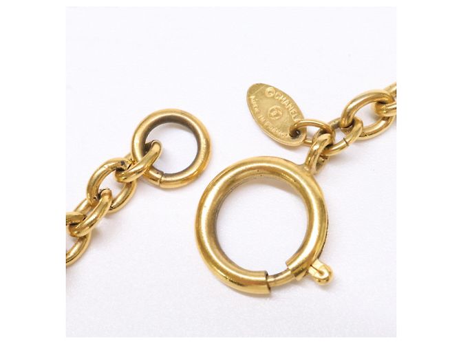 Collana a catena Cambon Chanel D'oro - vista 8