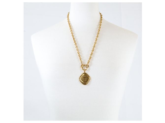 Collana a catena Cambon Chanel D'oro - vista 9