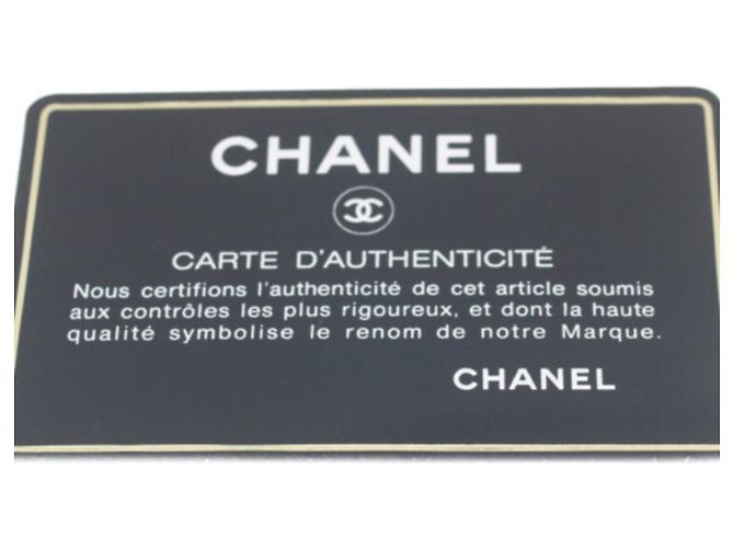 Borsa a Spalla Chanel Lambskin Double Flap Mini Matelassé Nero - vista 12