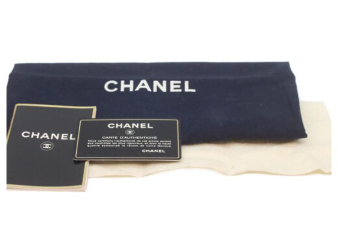 Borsa a Spalla Chanel Lambskin Double Flap Nero - vista 13