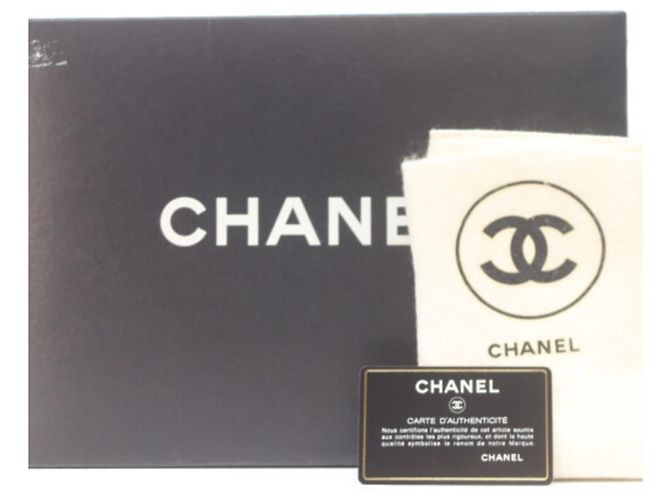 Chanel A01112 Borsa a tracolla Double Flap Matelassé in agnello 25 Nero - vista 13
