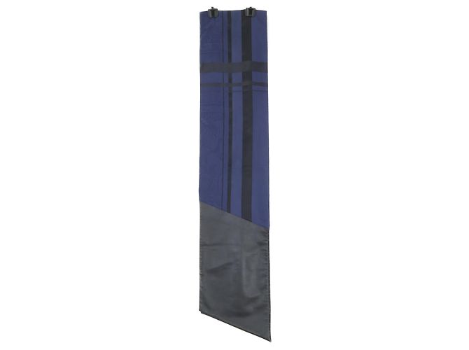 Trim Hermès HERMES Maxi Twilly Schal in Navy und Schwarz Marineblau - Ansicht 3