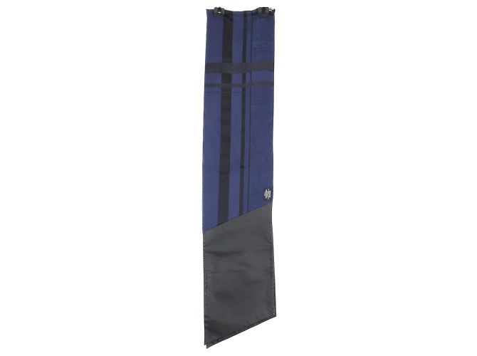 Trim Hermès HERMES Maxi Twilly Schal in Navy und Schwarz Marineblau - Ansicht 4