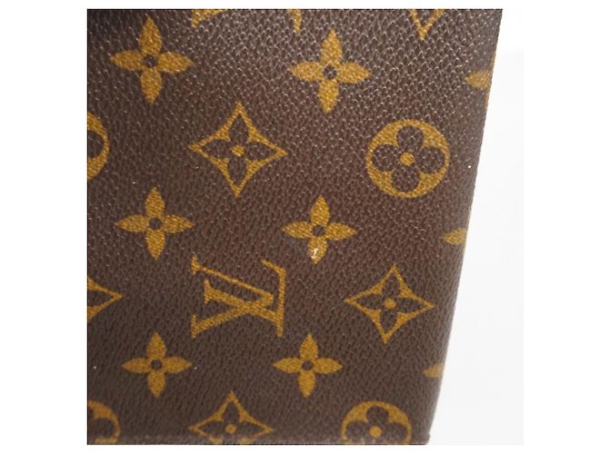 Borsa Tote Louis Vuitton Monogram Bucket GM Marrone - vista 10