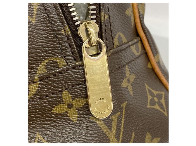 Borsa Louis Vuitton Monogram Manhattan GM Marrone - vista 10