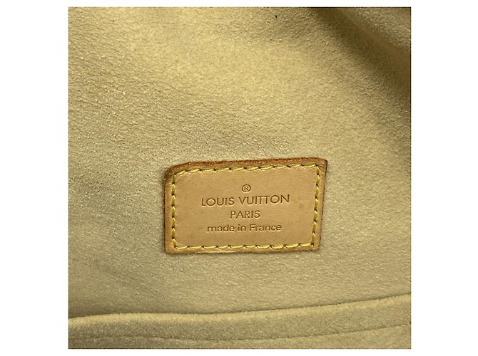 Borsa Louis Vuitton Monogram Manhattan GM Marrone - vista 5