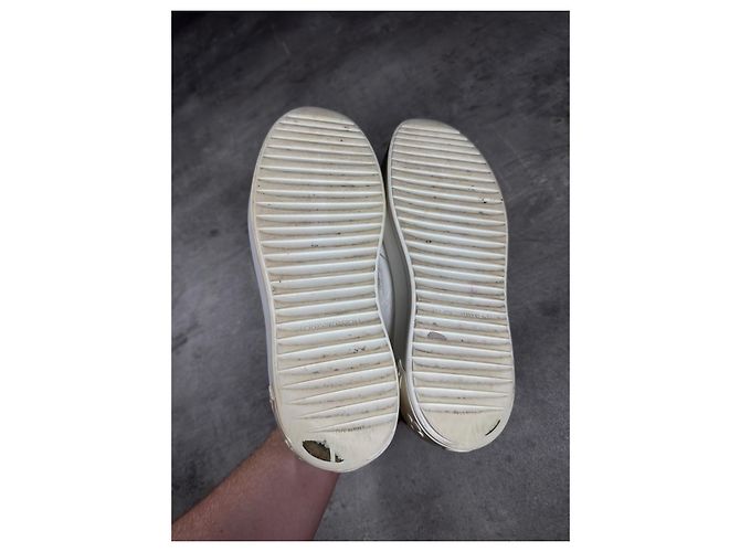 Louis Vuitton Sneaker Low-Top Monogram Marrone Bianco - vista 6