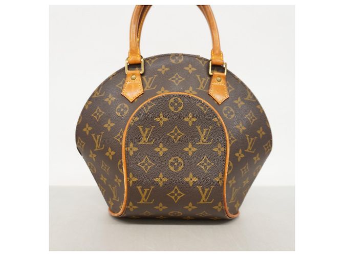 Borsa Louis Vuitton Monogram Ellipse PM Marrone - vista 11