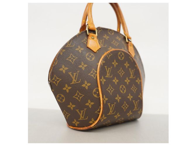 Borsa Louis Vuitton Monogram Ellipse PM Marrone - vista 2