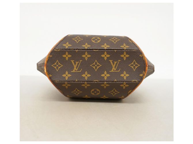 Borsa Louis Vuitton Monogram Ellipse PM Marrone - vista 3
