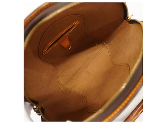 Borsa Louis Vuitton Monogram Ellipse PM Marrone - vista 4