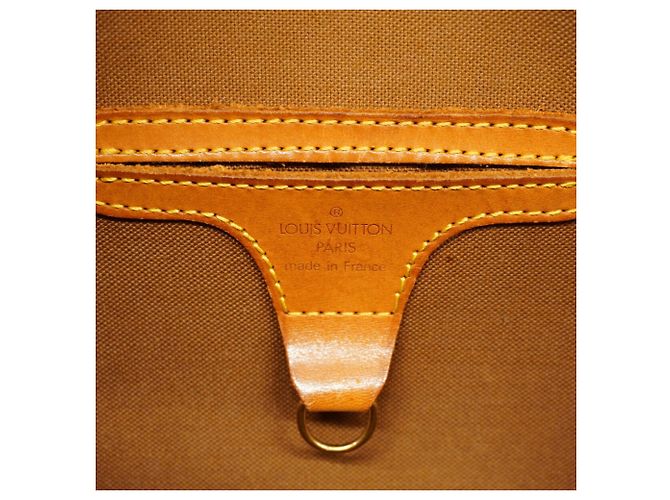 Borsa Louis Vuitton Monogram Ellipse PM Marrone - vista 5