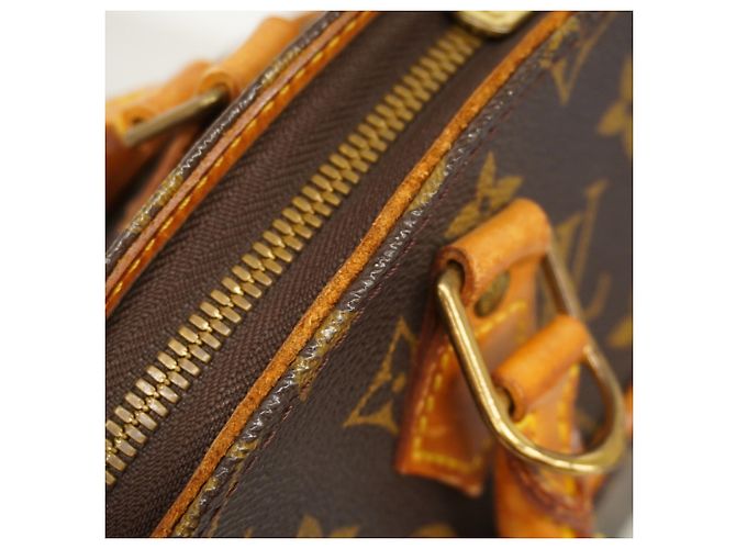 Borsa Louis Vuitton Monogram Ellipse PM Marrone - vista 7
