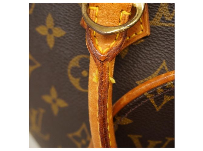 Borsa Louis Vuitton Monogram Ellipse PM Marrone - vista 8