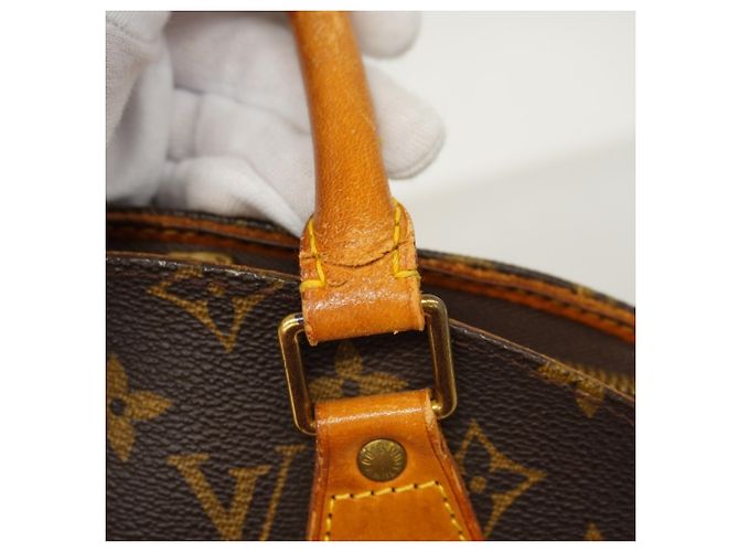 Borsa Louis Vuitton Monogram Ellipse PM Marrone - vista 9