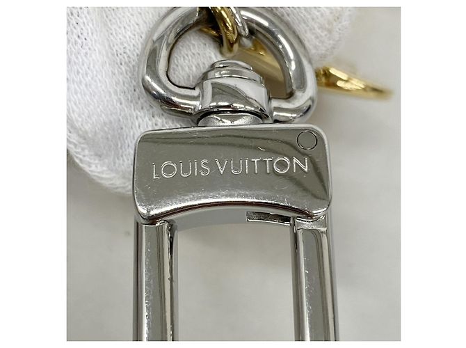 Portachiavi Louis Vuitton Charm Chain Vivienne BFF M00835 Argento D'oro - vista 2
