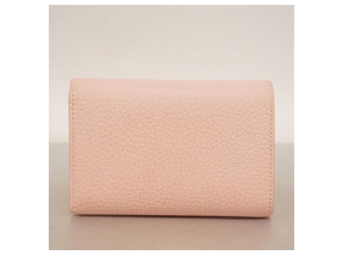 Capucines Louis Vuitton Tri-fold Wallet Pink - Ansicht 10