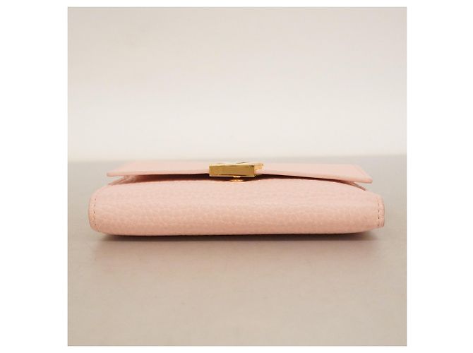 Capucines Louis Vuitton Tri-fold Wallet Pink - Ansicht 2