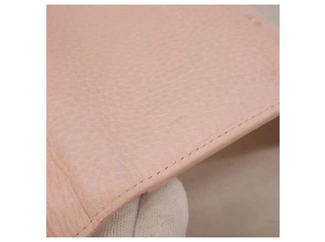 Capucines Louis Vuitton Tri-fold Wallet Pink - Ansicht 9