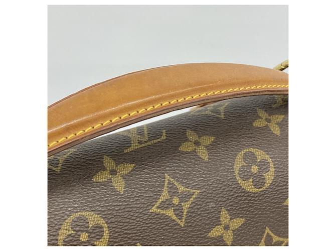 Borsa Louis Vuitton Monogram Beverly Marrone - vista 11